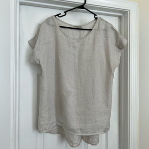 Linen top